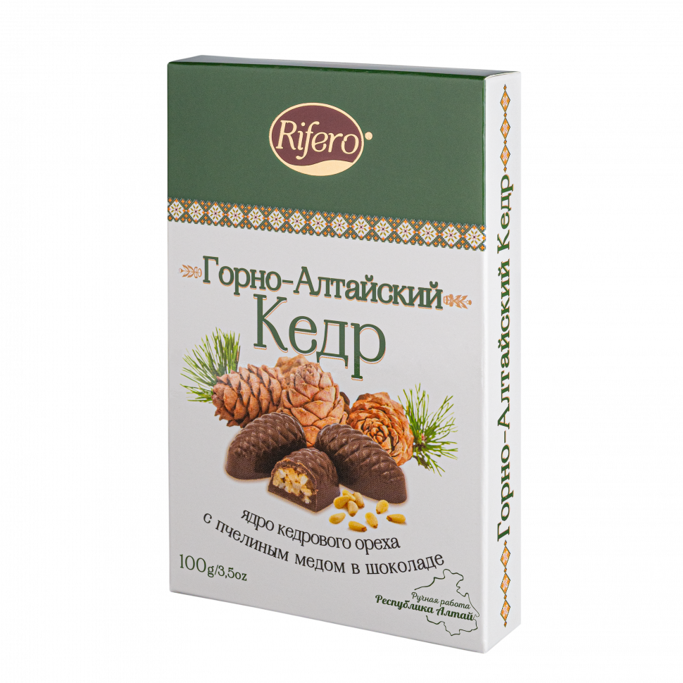  Риф и ко Конфеты "Горно-Алтайский кедр" 100г  в Стрежевом