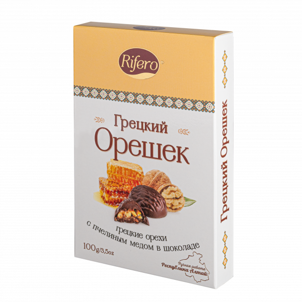 №1 Риф и ко Конфеты "Грецкий орешек" 100г   в Стрежевом