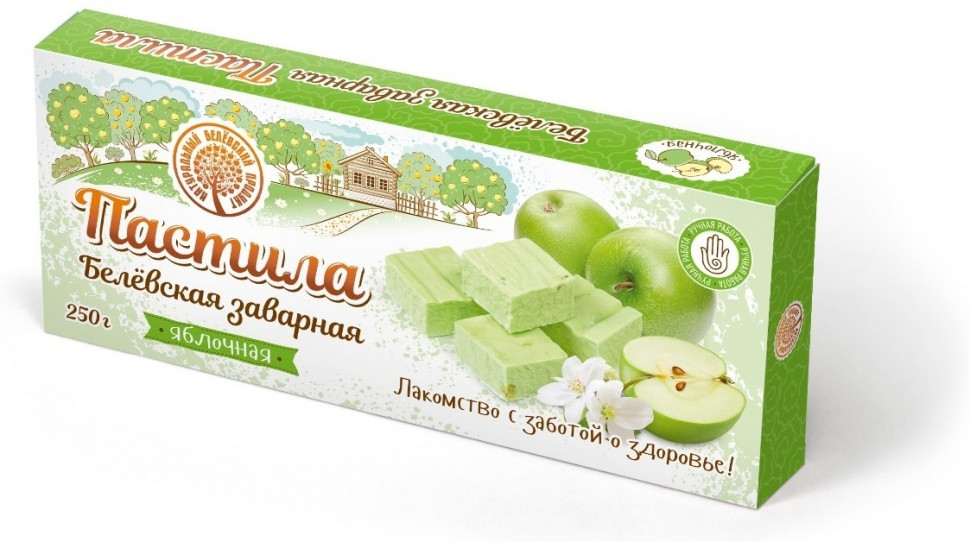  Заварная пастила "Яблочная" 250г  в Стрежевом
