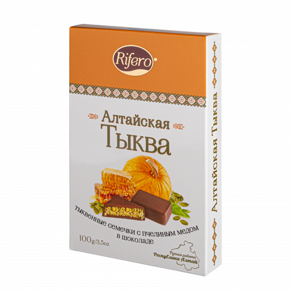 №1 Риф и ко Конфеты "Алтайская Тыква" 100г в Стрежевом