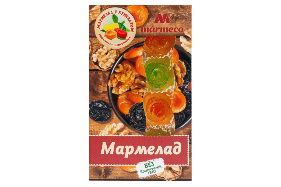  Мармелад Мармеко с кумкватом, 180г   в Стрежевом
