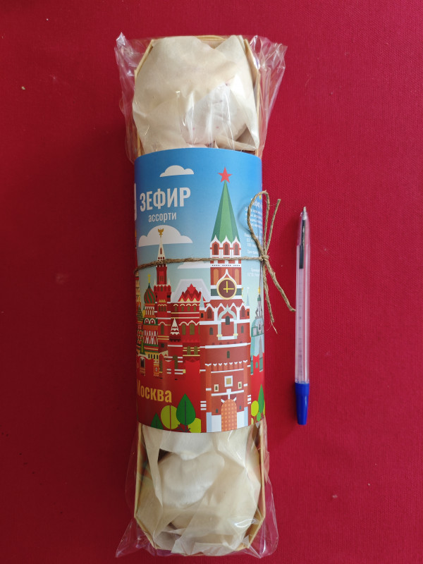 №2 Сладарт Зефир Ассорти "Москва", 270г   в Стрежевом