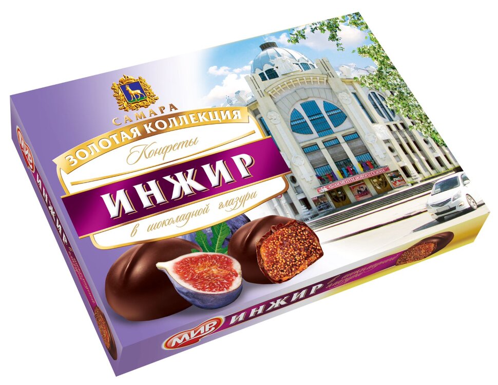  КФ МИР Инжир в шоколадной глазури 160г в Стрежевом