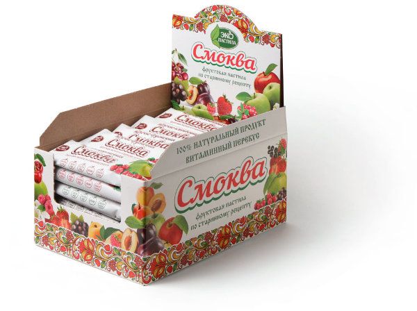№2 Смоква Яблочно-сливовая (блок 30шт по 30г)  в Стрежевом